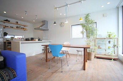 エムズデザインのハンドメイドで仕上げた家施工例