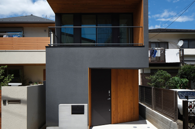 ワンズライフホームの狭小地の家施工例